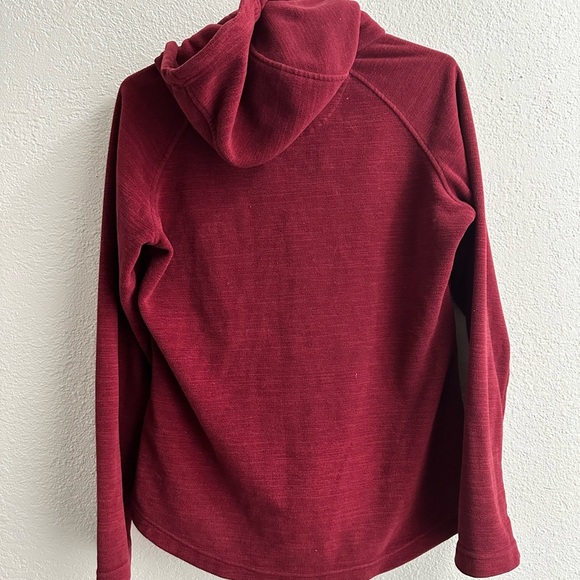 Sherpa Adventure Gear Women’s 1/2 Zip Pullover Fleece Sweatshirt/Sweater Sz M - Picture 10 of 10